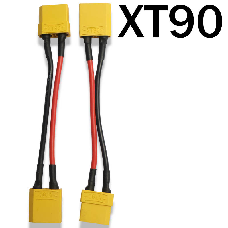1/5pcs XT90 Male to XT90 Femal - огляд і ціна Fpv Drone Charger