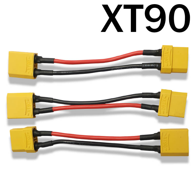 1/5pcs XT90 Male to XT90 Femal - огляд і ціна Fpv Drone Charger
