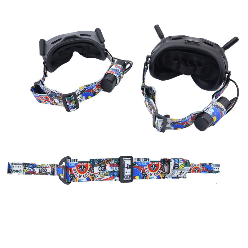Goggles Head Strap Headband El - огляд і ціна Fpv Drone Goggles
