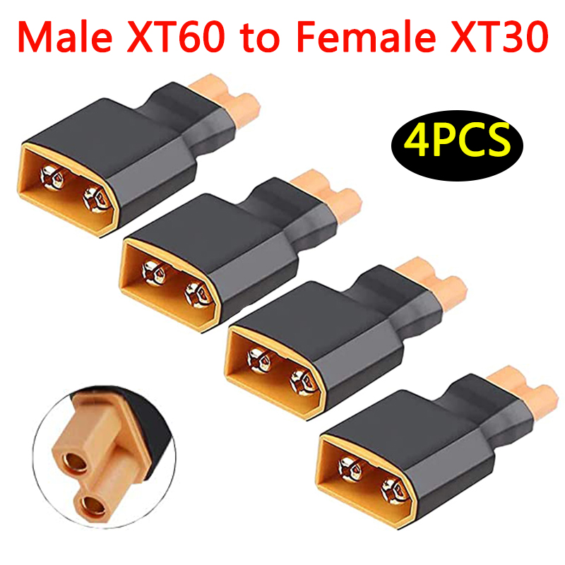 4Pcs XT60 to XT30 Plug Female  - огляд і ціна Fpv Drone Charger