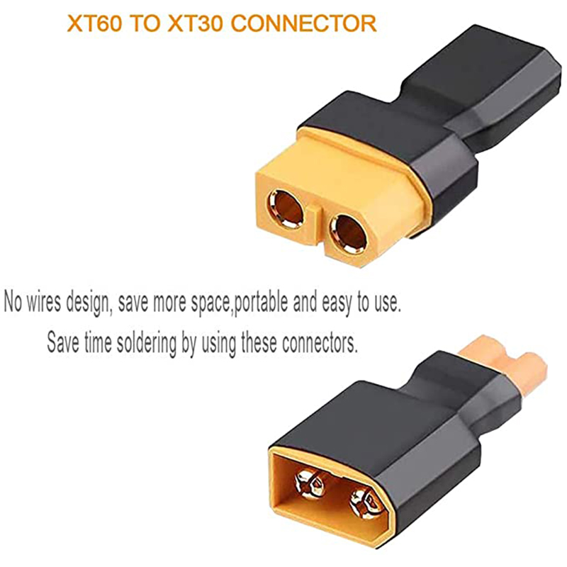 4Pcs XT60 to XT30 Plug Female  - огляд і ціна Fpv Drone Charger