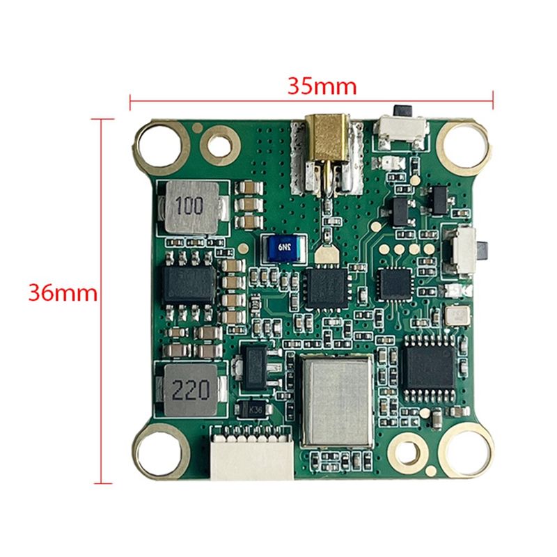 1.2G 1.3G VTX 3W 3000Mw 9 Chan - огляд і ціна Fpv Drone Antenna