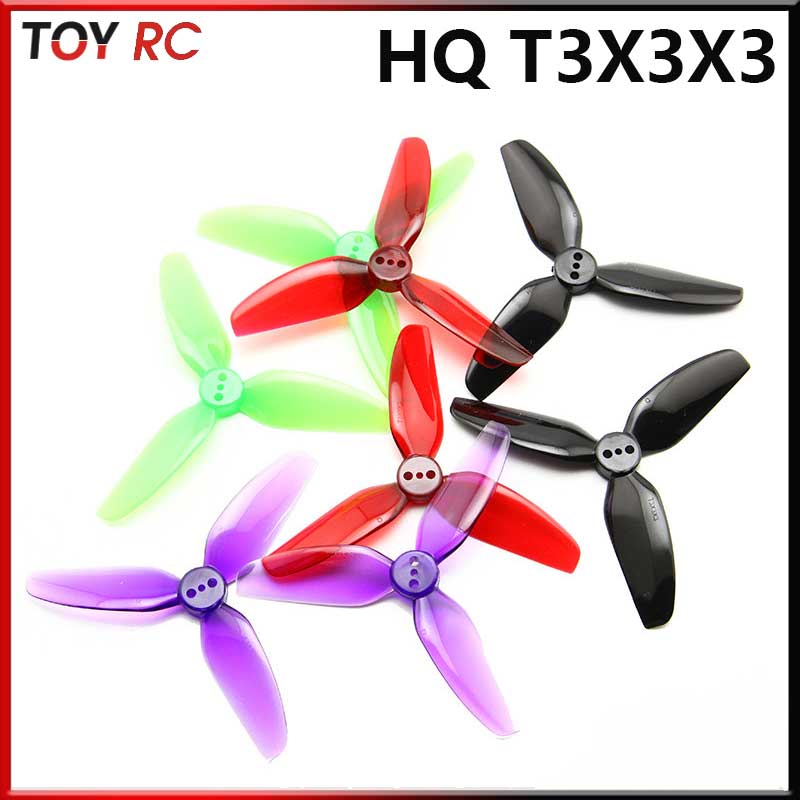 Hq Fpv Propellers 3 Blade 3x3x - огляд і ціна Fpv Drone Propeller