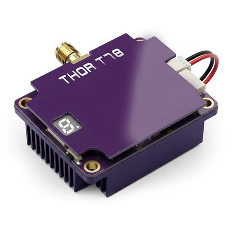 WOWFU-THOR T78 3W FPV Video Tr - огляд і ціна Fpv Drone Transmitter