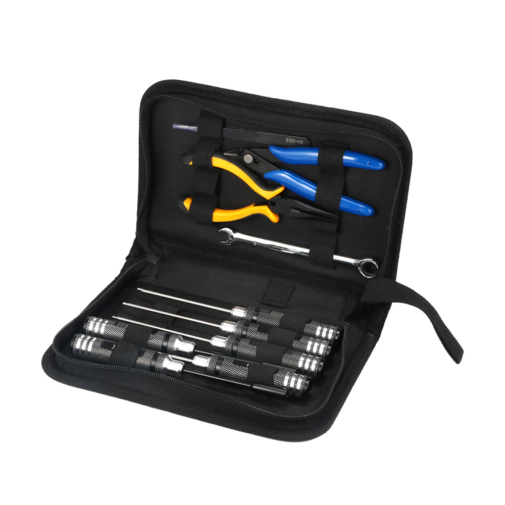 10PCS 10in1 FPV Drone RC Tool  - огляд і ціна Fpv Drone Tool Kit