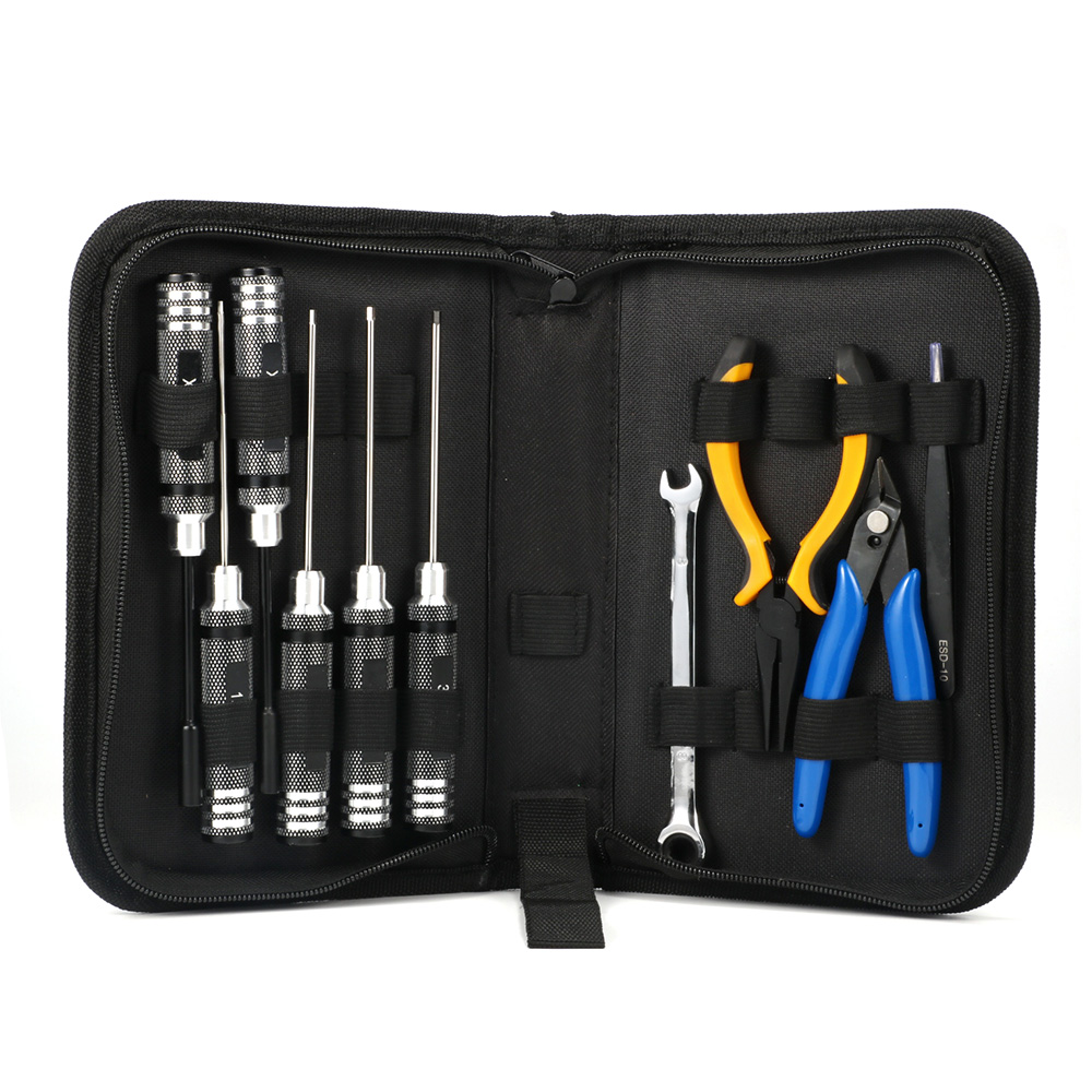 10PCS 10in1 FPV Drone RC Tool  - огляд і ціна Fpv Drone Tool Kit