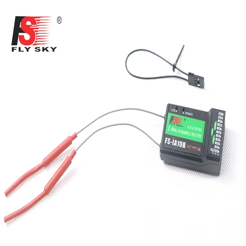 Flysky FS-iA10B 2.4G 10 Channe - огляд і ціна Fpv Drone Transmitter
