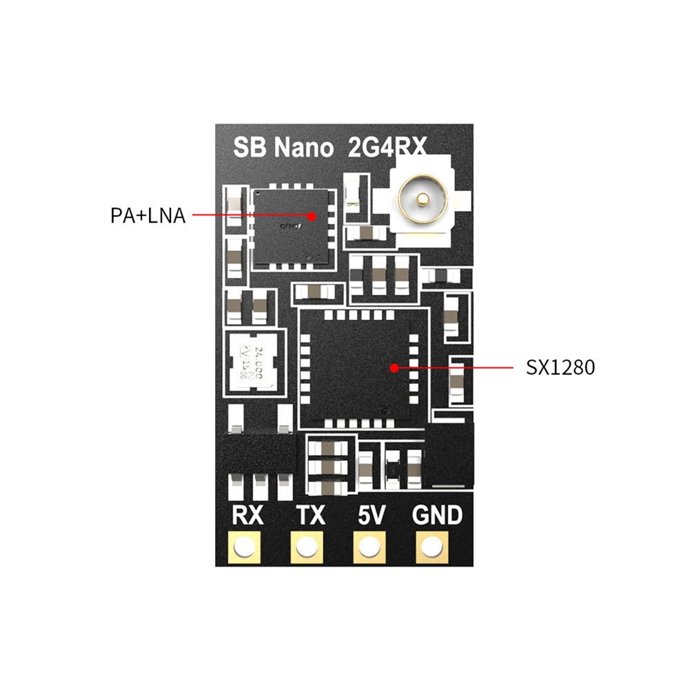FBIL-2.4G Expresslrs ELRS Rece - огляд і ціна Fpv Drone Antenna