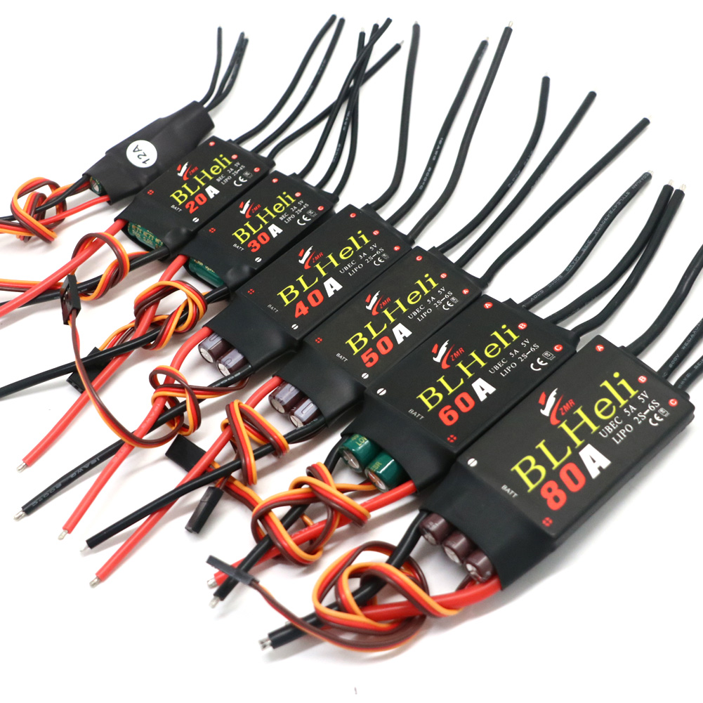 BLHeli Brushless ESC 80A 12A 2 - огляд і ціна Fpv Drone Receiver