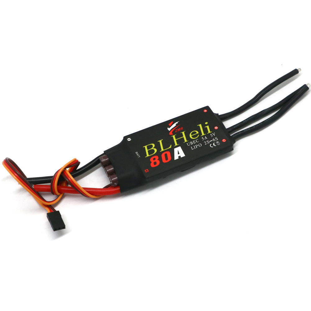 BLHeli Brushless ESC 80A 12A 2 - огляд і ціна Fpv Drone Receiver