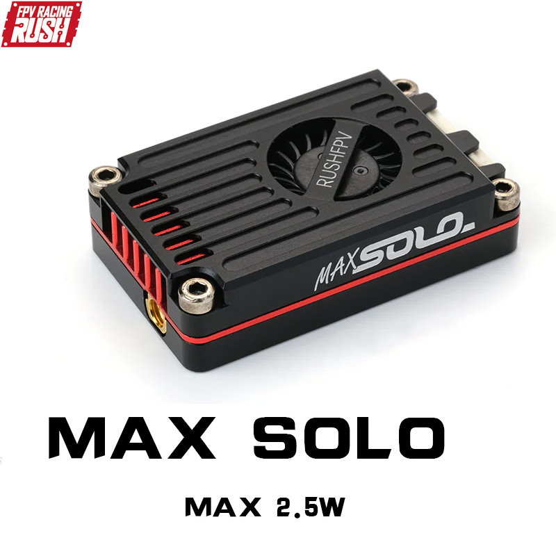 RUSHFPV TANK MAX SOLO 5.8GHz 2 - огляд і ціна Fpv Drone Transmitter