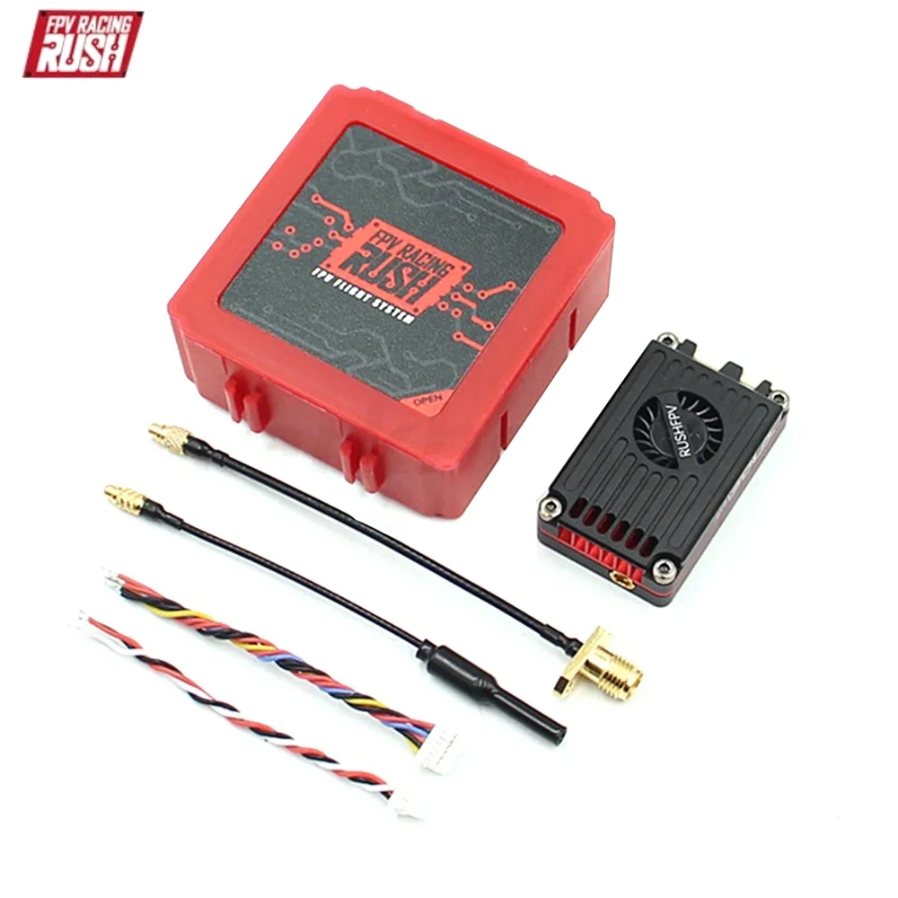 RUSHFPV TANK MAX SOLO 5.8GHz 2 - огляд і ціна Fpv Drone Transmitter