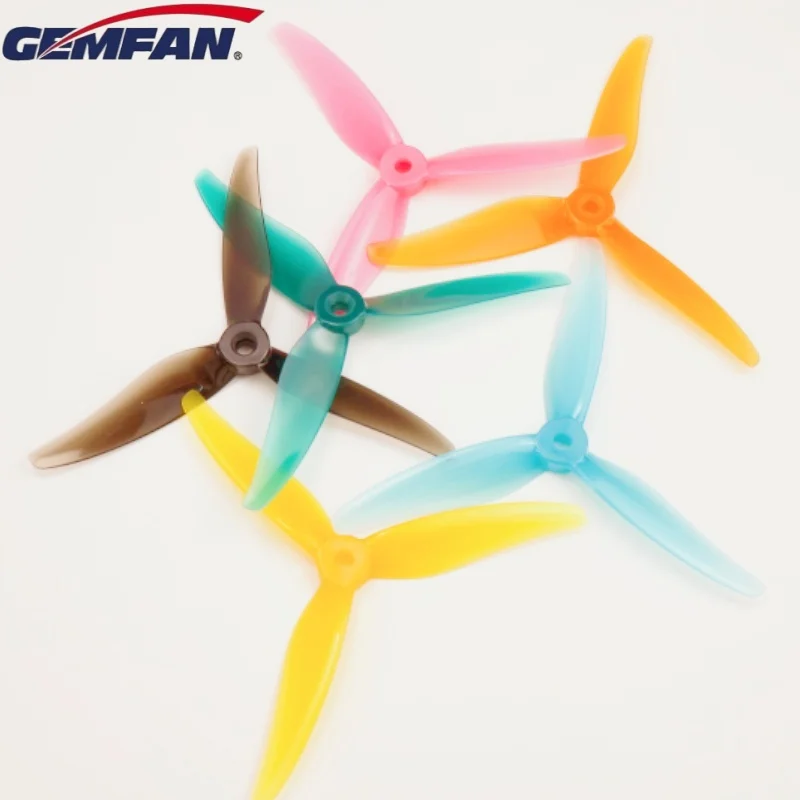 New 2-12 Pairs Gemfan 51466 5i - огляд і ціна Fpv Drone Propeller
