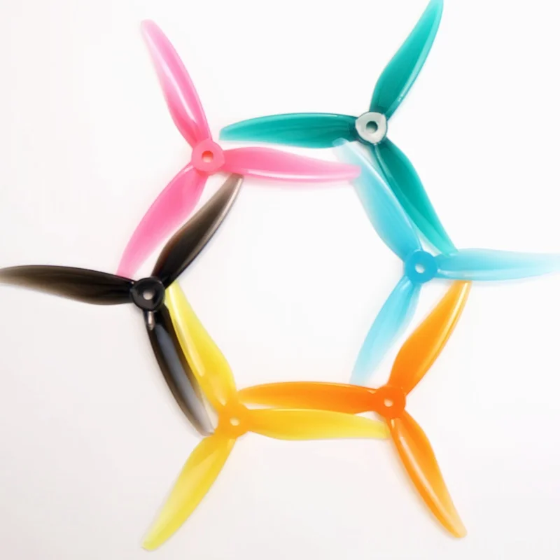 New 2-12 Pairs Gemfan 51466 5i - огляд і ціна Fpv Drone Propeller